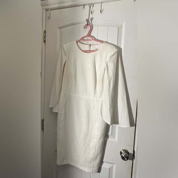 White Large Calvin Klein dress - Picture 1 of 3